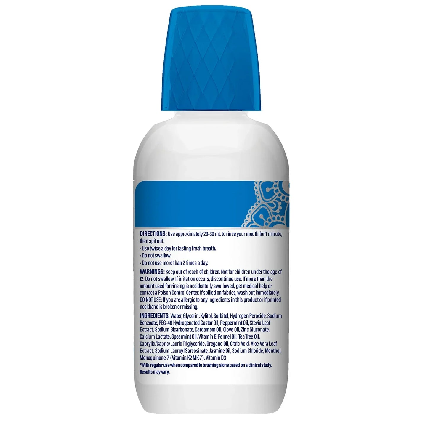 Oxyburst Whitening Oral Rinse, Fresh Mint