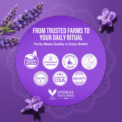 Lavender Essential Oil, 15 mL