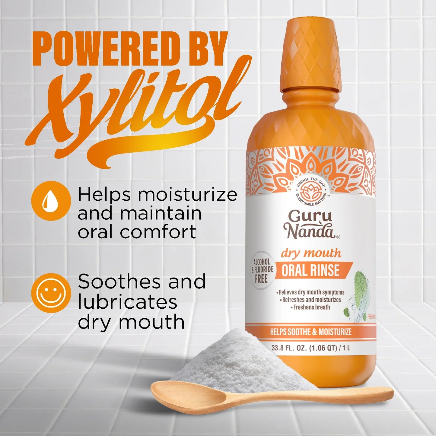 Dry Mouth Oral Rinse, Fresh Mint