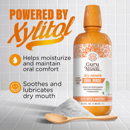 Dry Mouth Oral Rinse, Fresh Mint