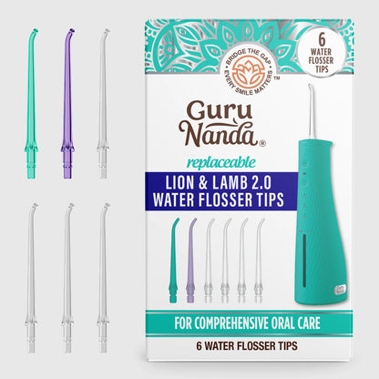 Lion & Lamb 2.0 Replacement Water Flosser Tips