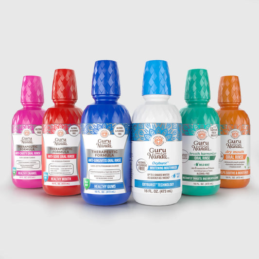 Complete Care Mouthwash System