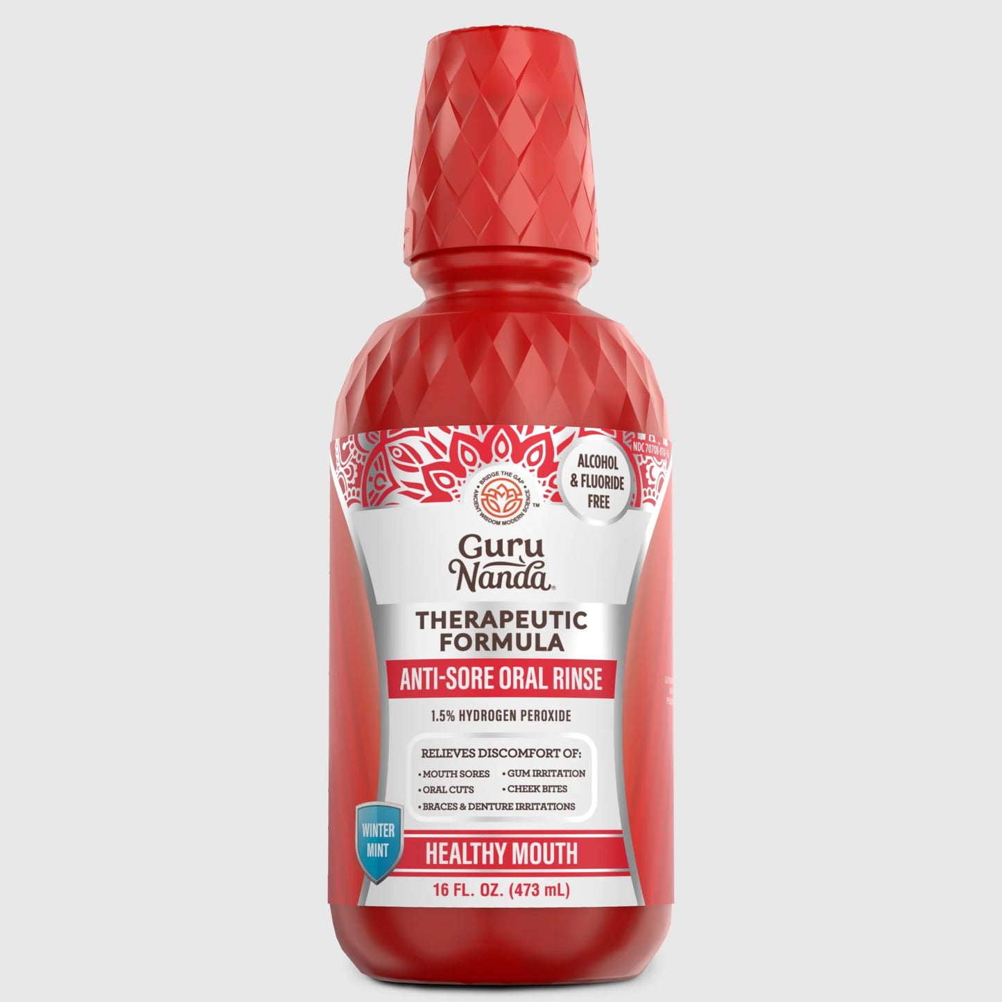 Anti-Sore Oral Rinse, Winter Mint