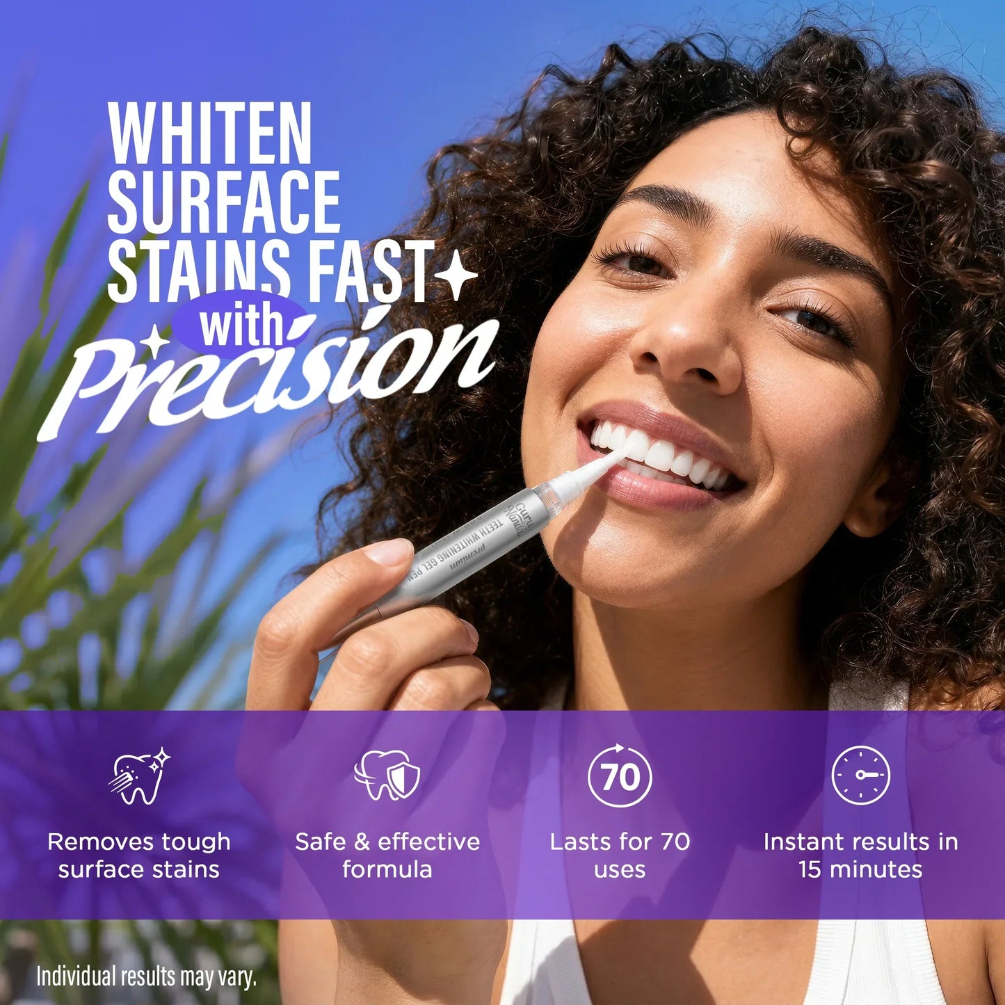 Premium Pearl Whitening Gel Pen – 4mL