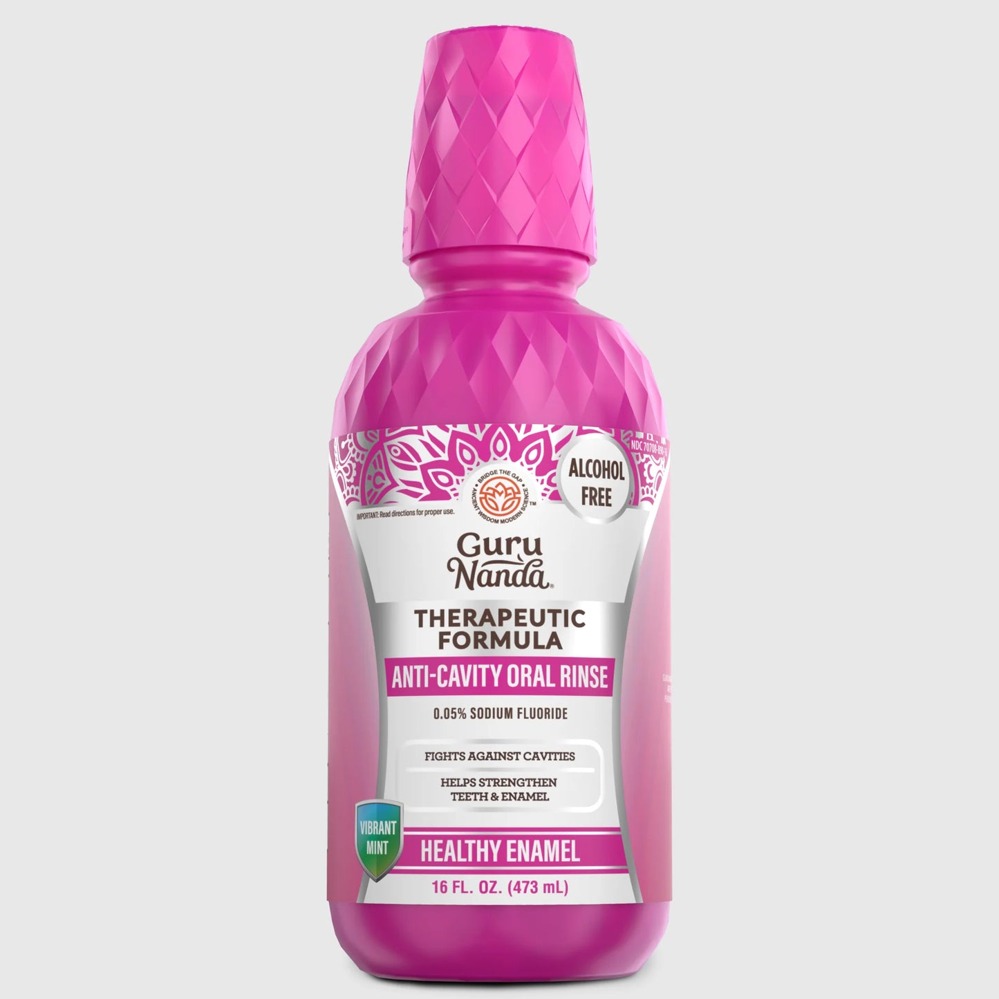 Anti-Cavity Oral Rinse, Vibrant Mint