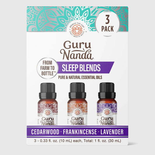 Sleep Essential Oils, 10 mL - 3-Pack