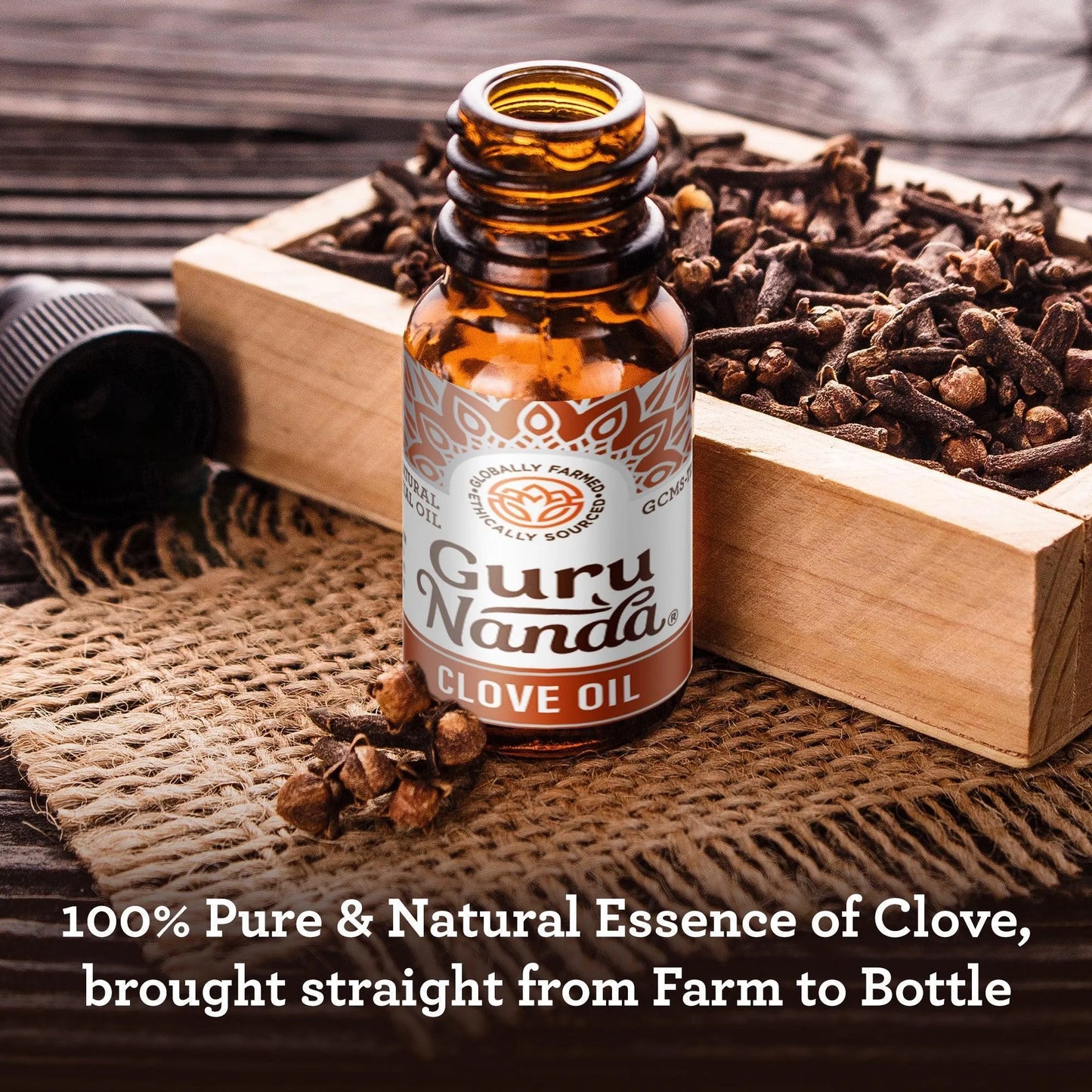 Clove Essential Oil, 15 mL – 2-Pack